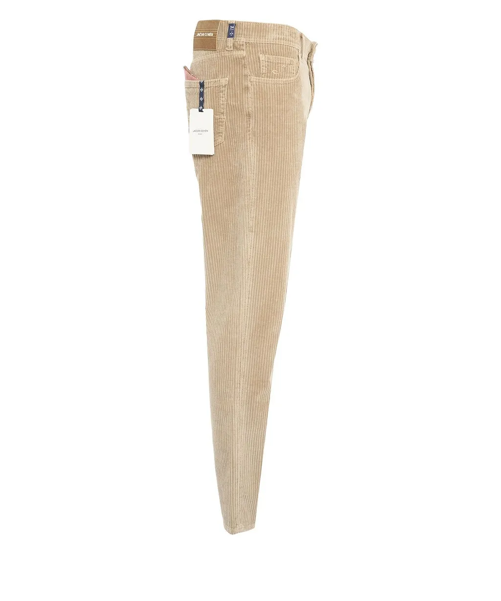 Jacob Cohen Straight Leg Corduroy Pants