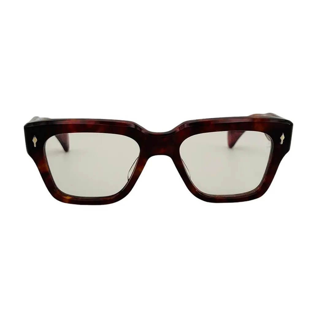 Jacques Marie Mage Fellini Rectangular Frame Sunglasses