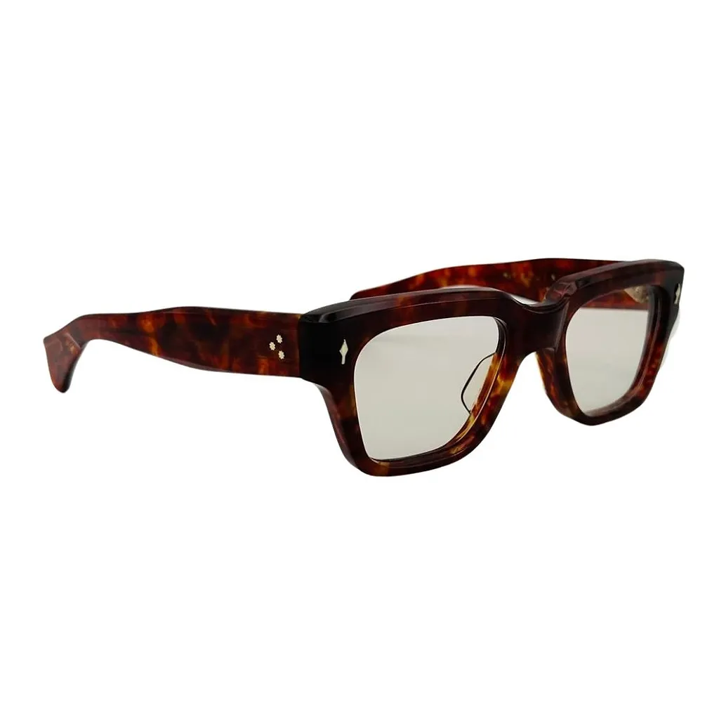 Jacques Marie Mage Fellini Rectangular Frame Sunglasses