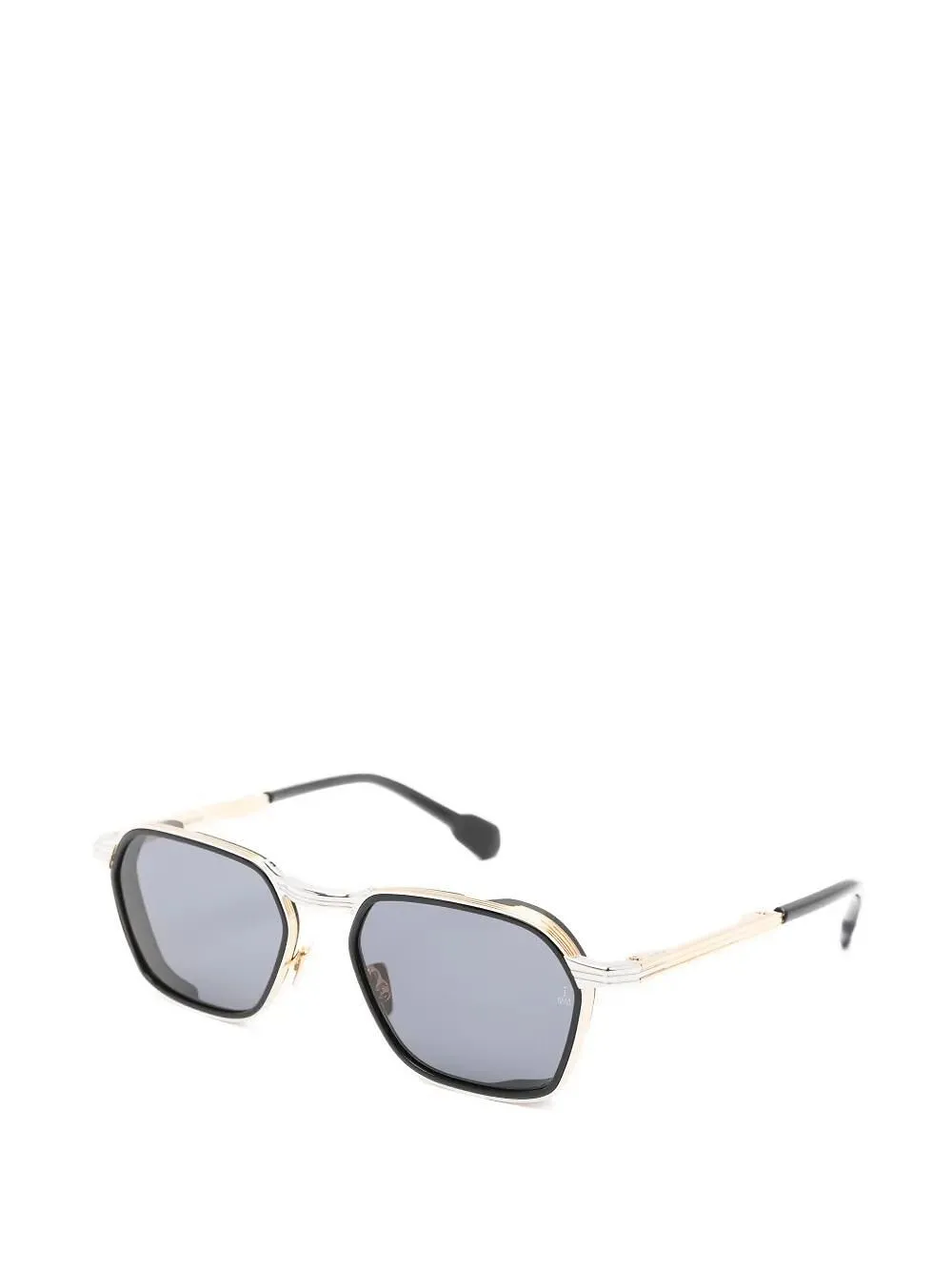 Geometric Frame Sunglasses