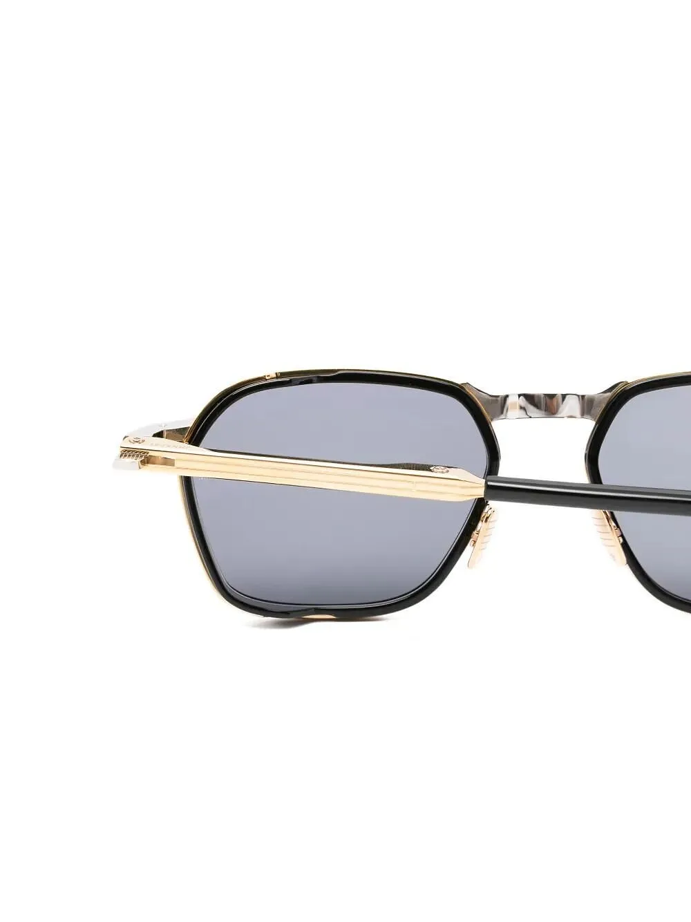 Geometric Frame Sunglasses