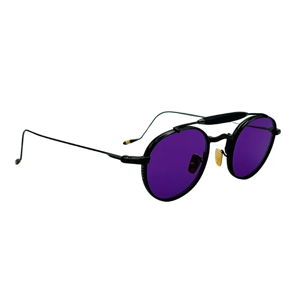 Jacques Marie Mage Pilot Frame Sunglasses