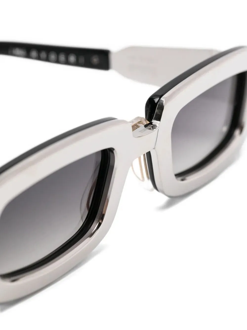 Jacques Marie Mage Rectangle Frame Sunglasses