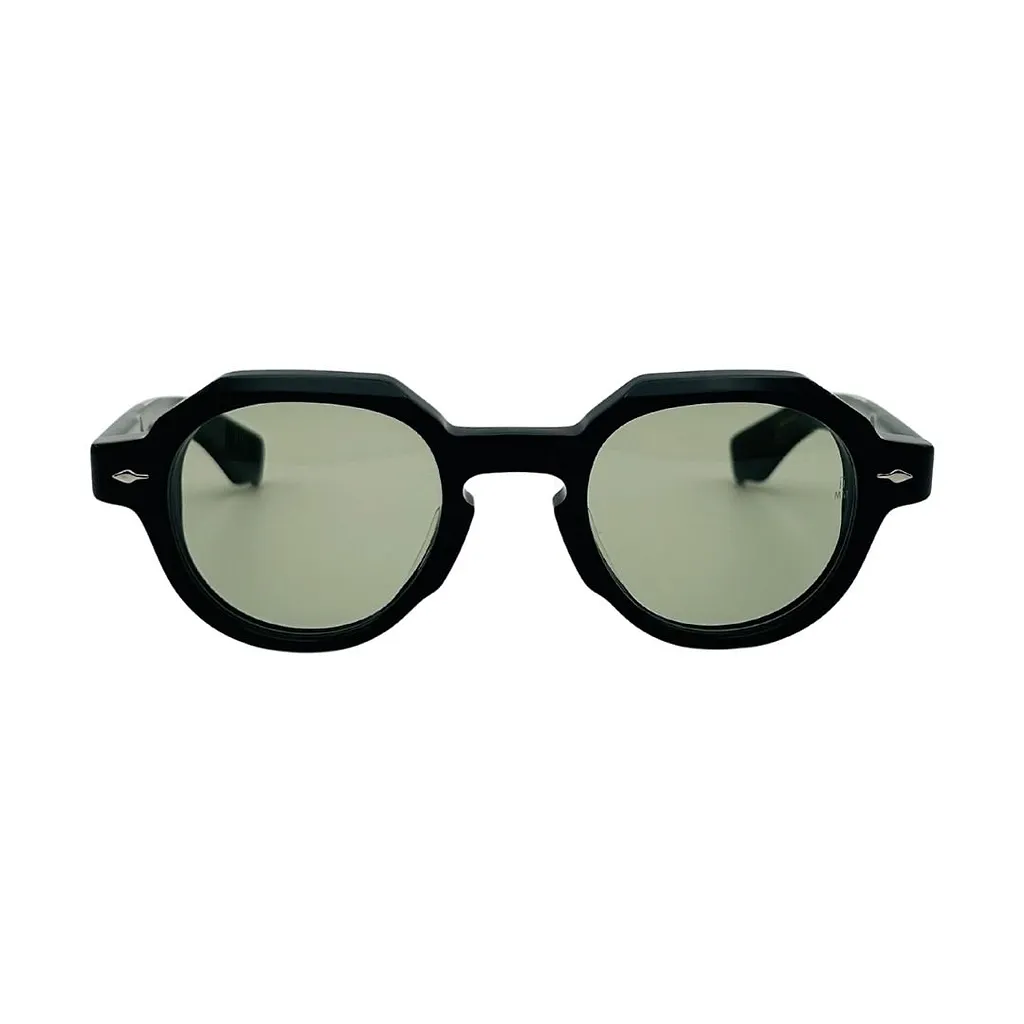 Jacques Marie Mage Round Frame Sunglasses