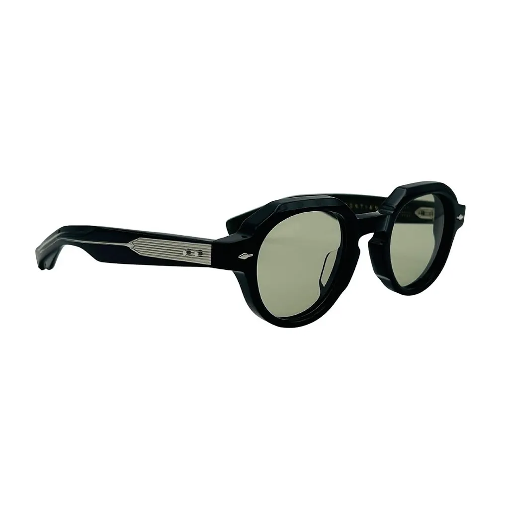 Jacques Marie Mage Round Frame Sunglasses