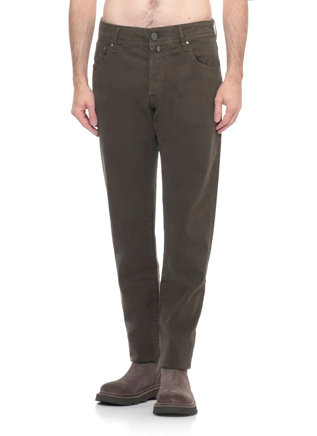 Jacob Cohen Straight Leg Jeans