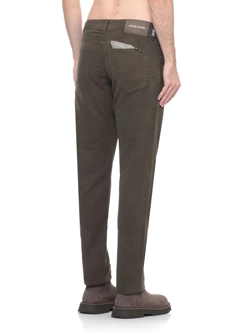 Jacob Cohen Straight Leg Jeans
