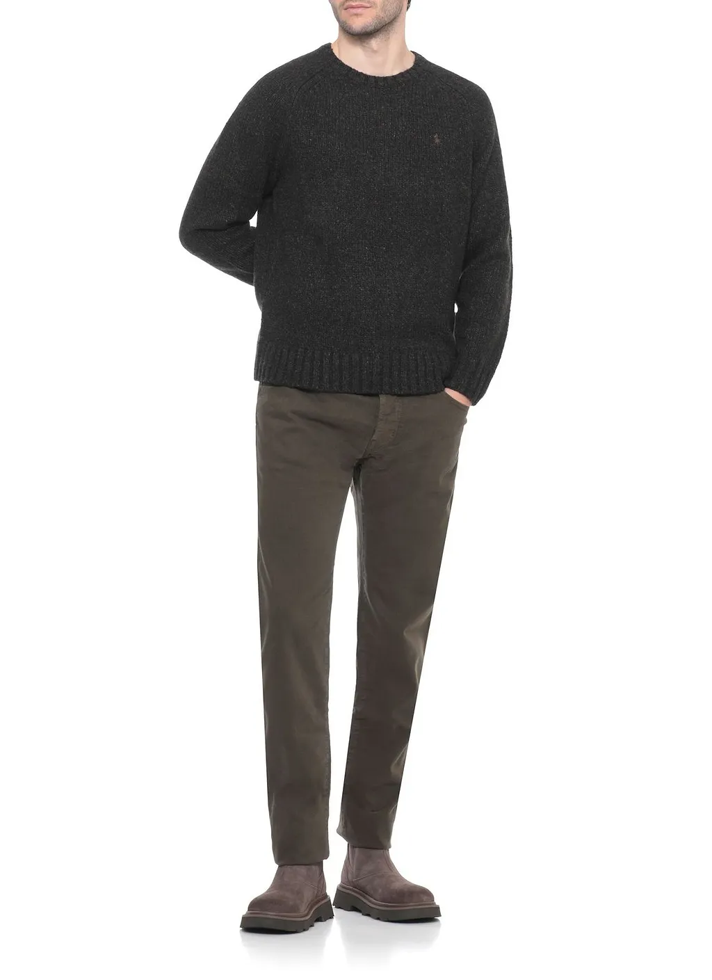 Jacob Cohen Straight Leg Jeans