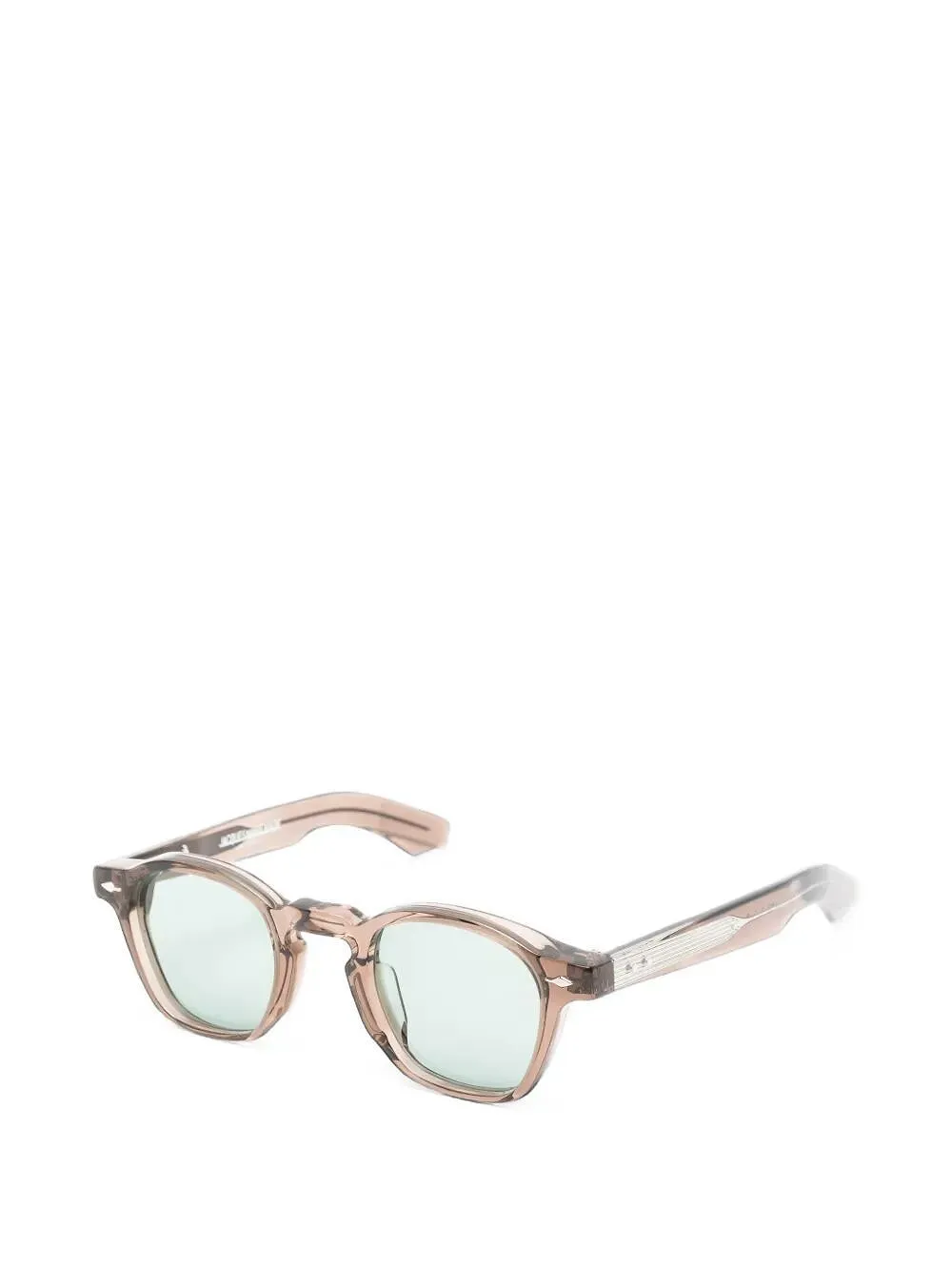 Jacques Marie Mage Round Frame Sunglasses