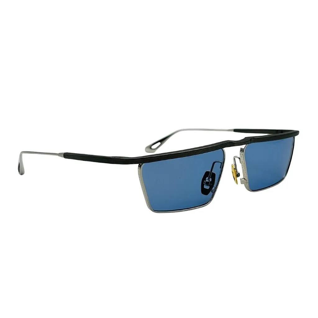 Jacques Marie Mage Rectangular Frame Sunglasses