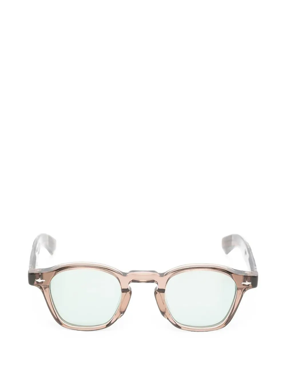 Jacques Marie Mage Round Frame Sunglasses