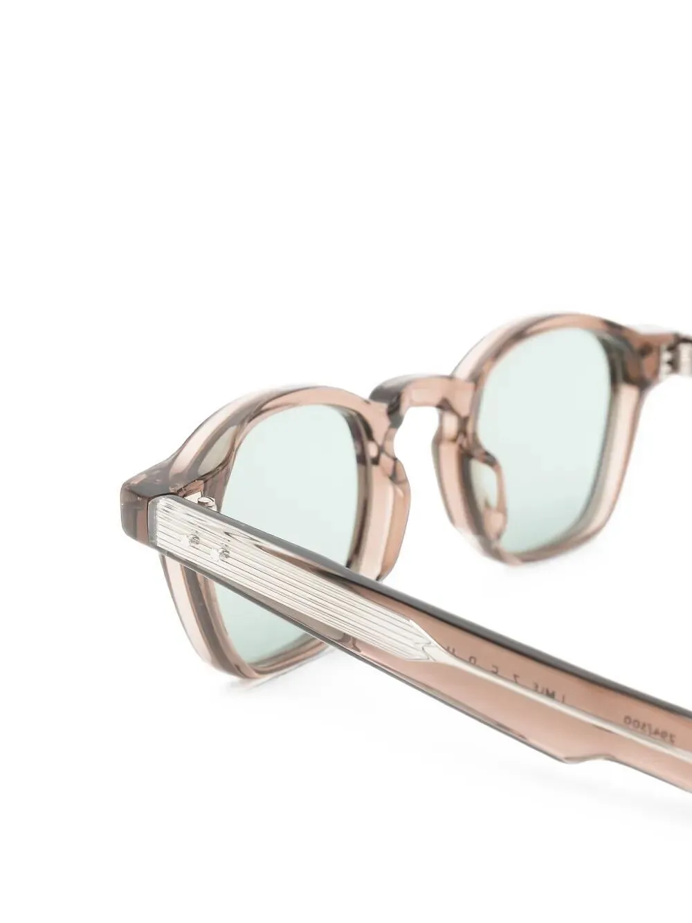 Jacques Marie Mage Round Frame Sunglasses