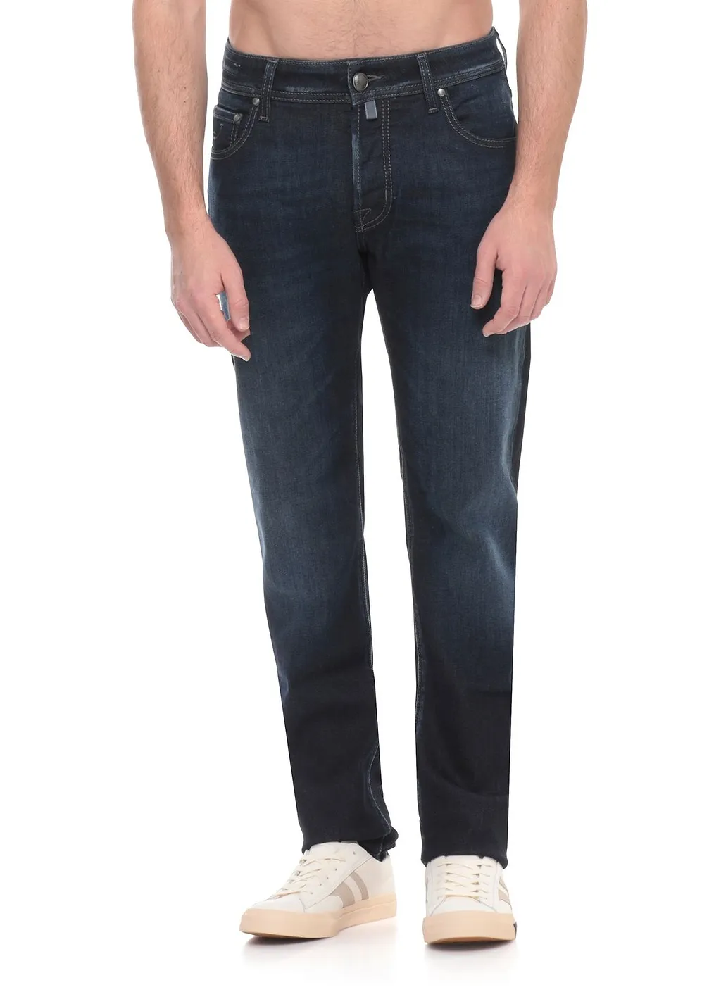Jacob Cohen Straight Leg Jeans