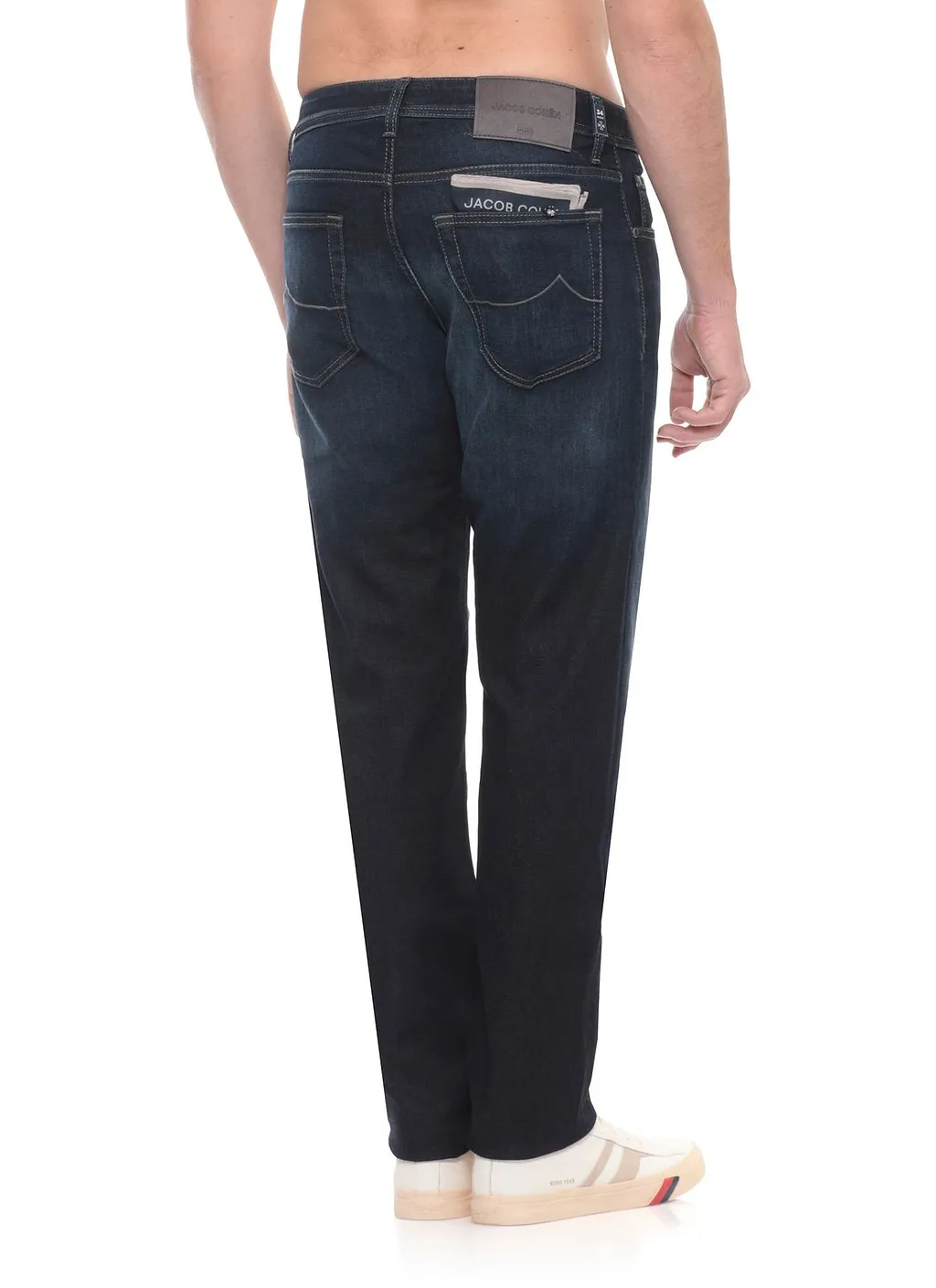 Jacob Cohen Straight Leg Jeans