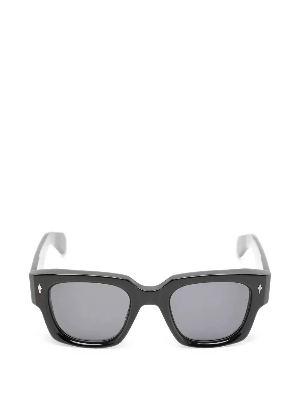 Jacques Marie Mage Square Frame Sunglasses