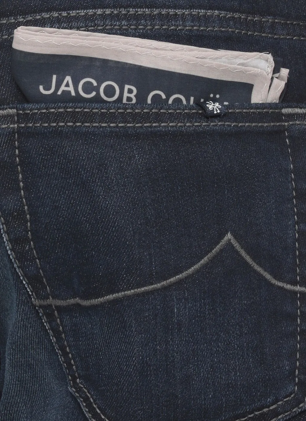 Jacob Cohen Straight Leg Jeans