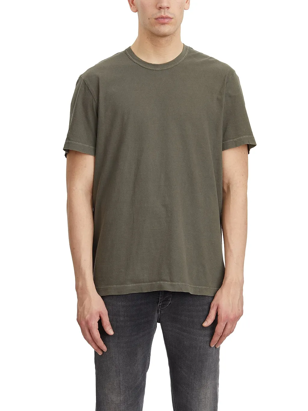 James Perse Clear Jersey Crewneck T-Shirt
