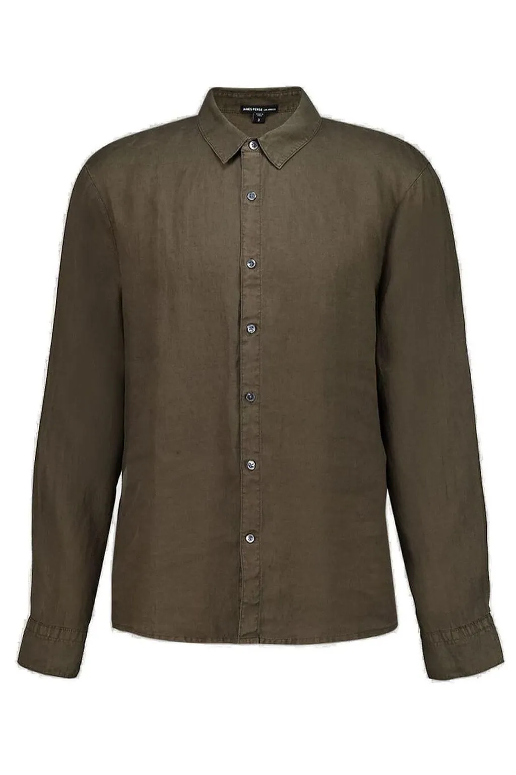 James Perse Classic Long Sleeved Shirt