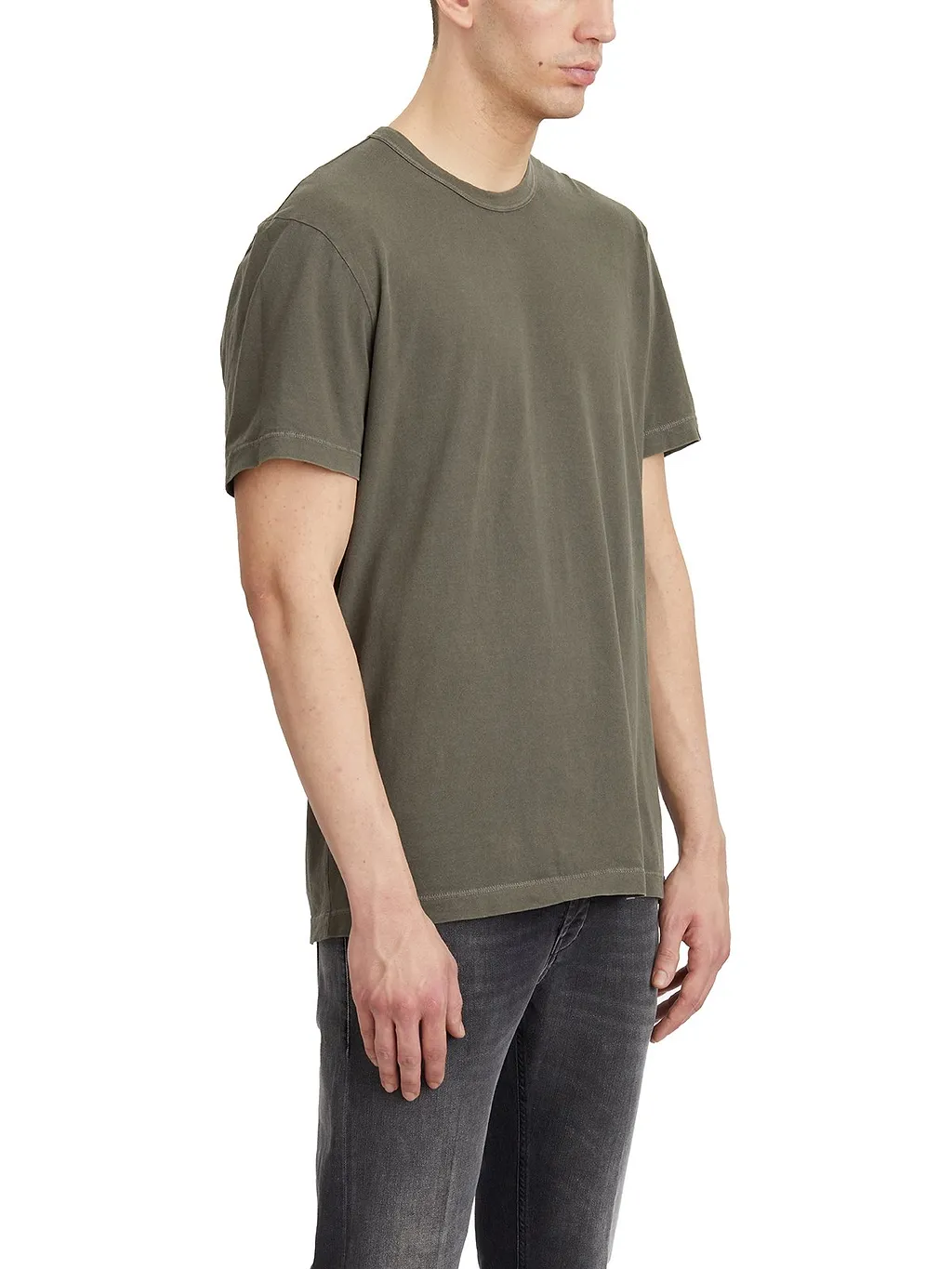 James Perse Clear Jersey Crewneck T-Shirt