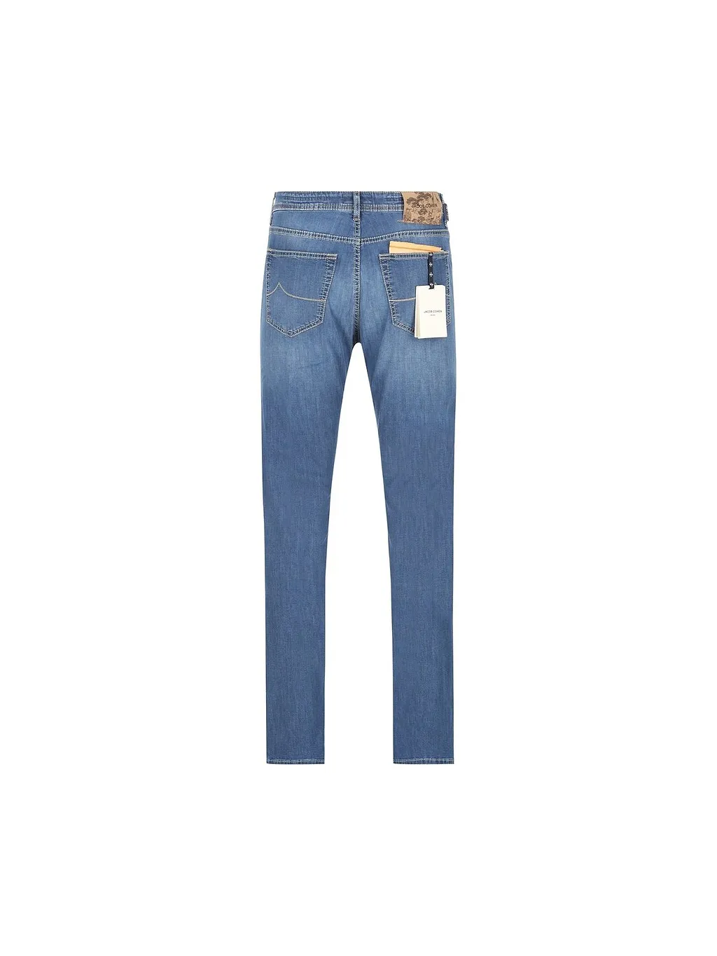 Jacob Cohen Straight Leg Jeans