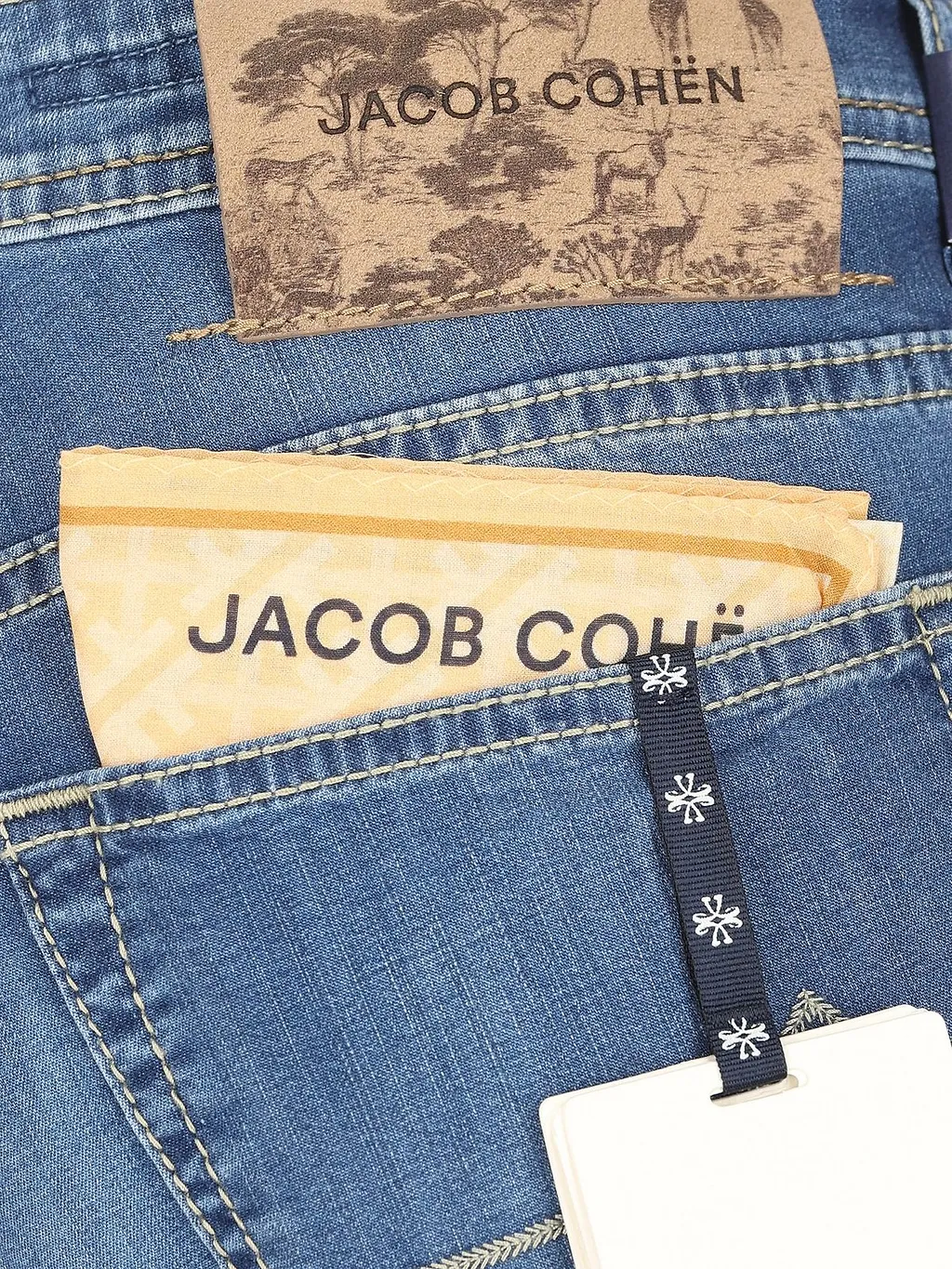 Jacob Cohen Straight Leg Jeans
