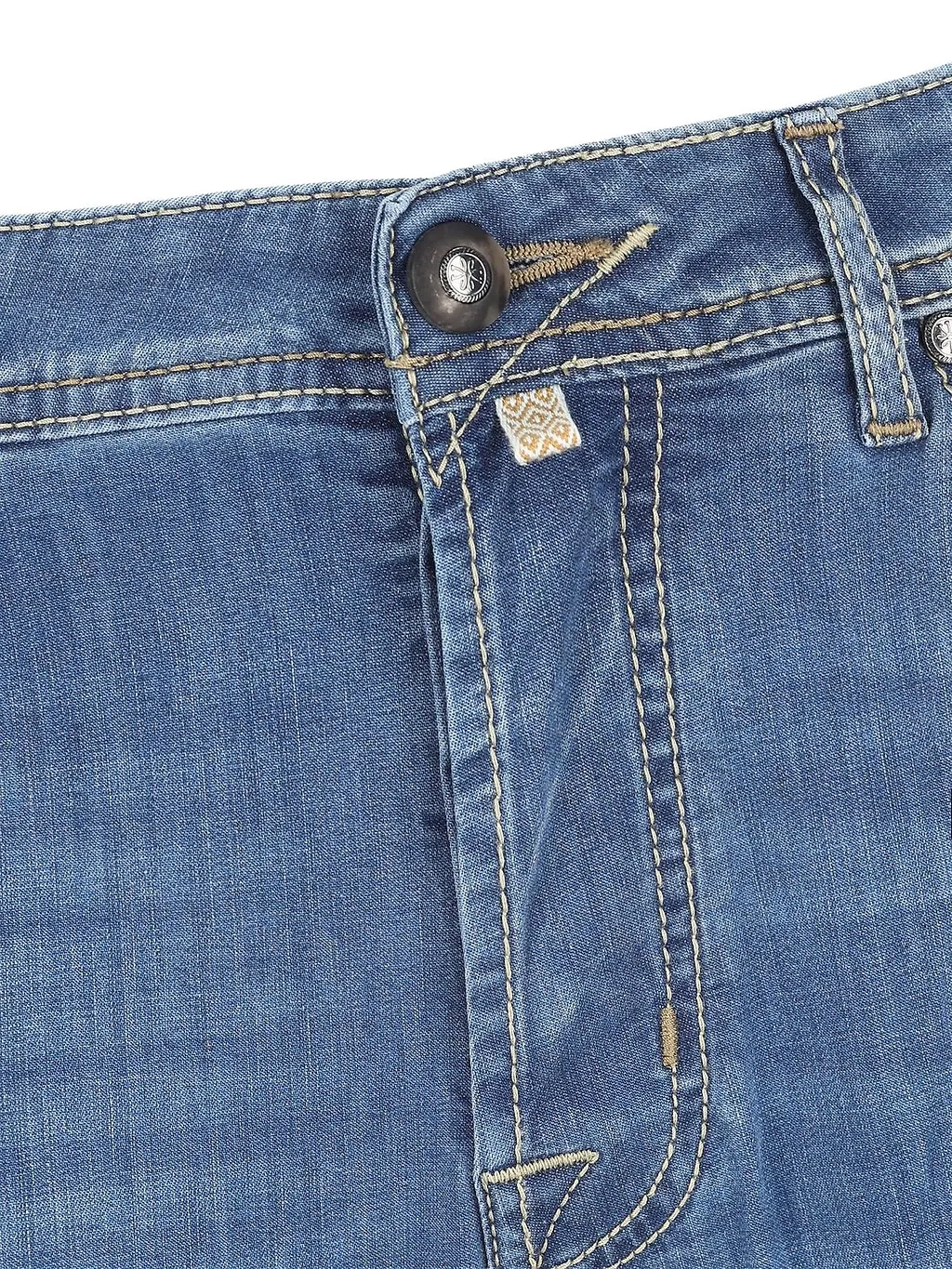 Jacob Cohen Straight Leg Jeans