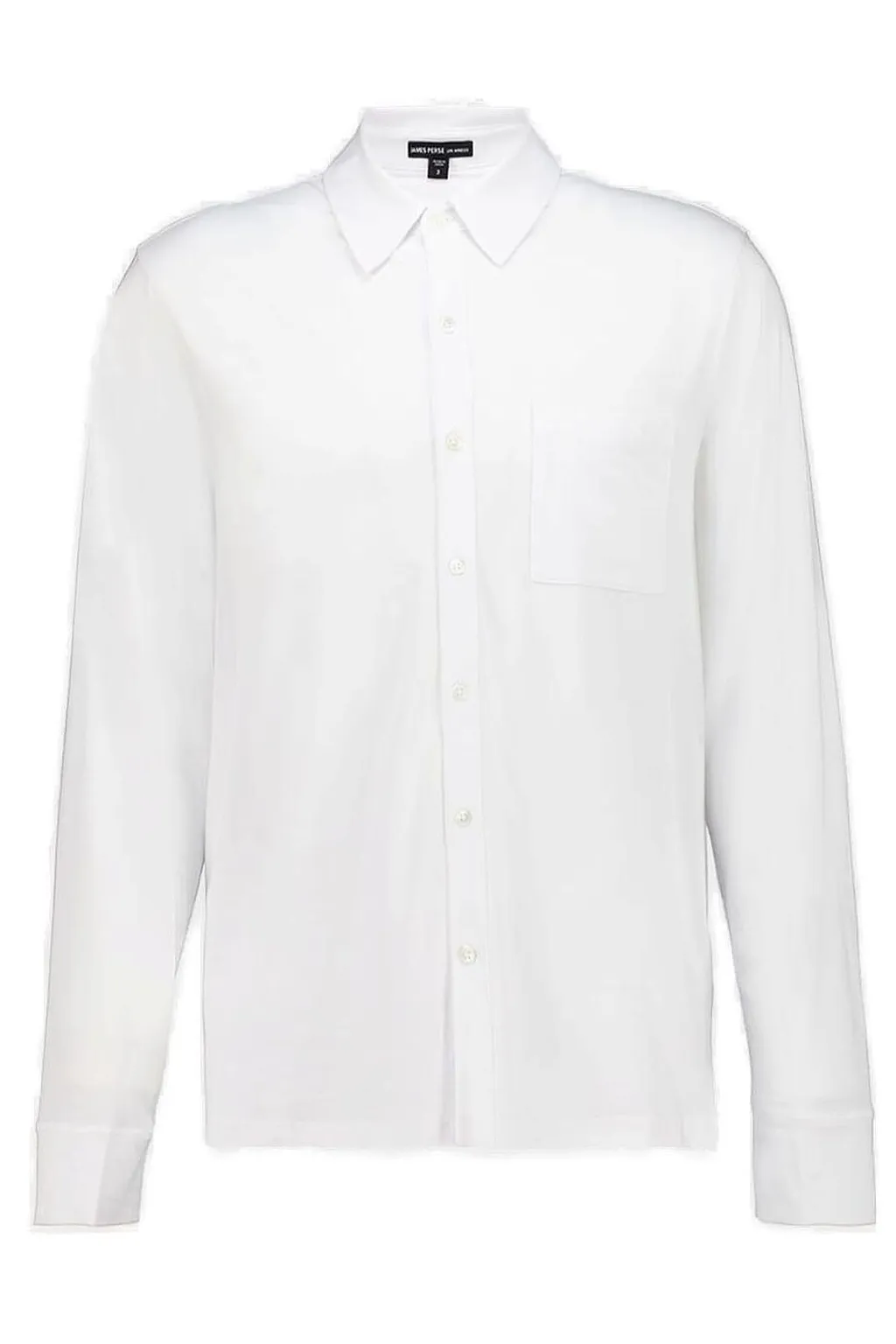 James Perse Clean Finish Jersey Shirt