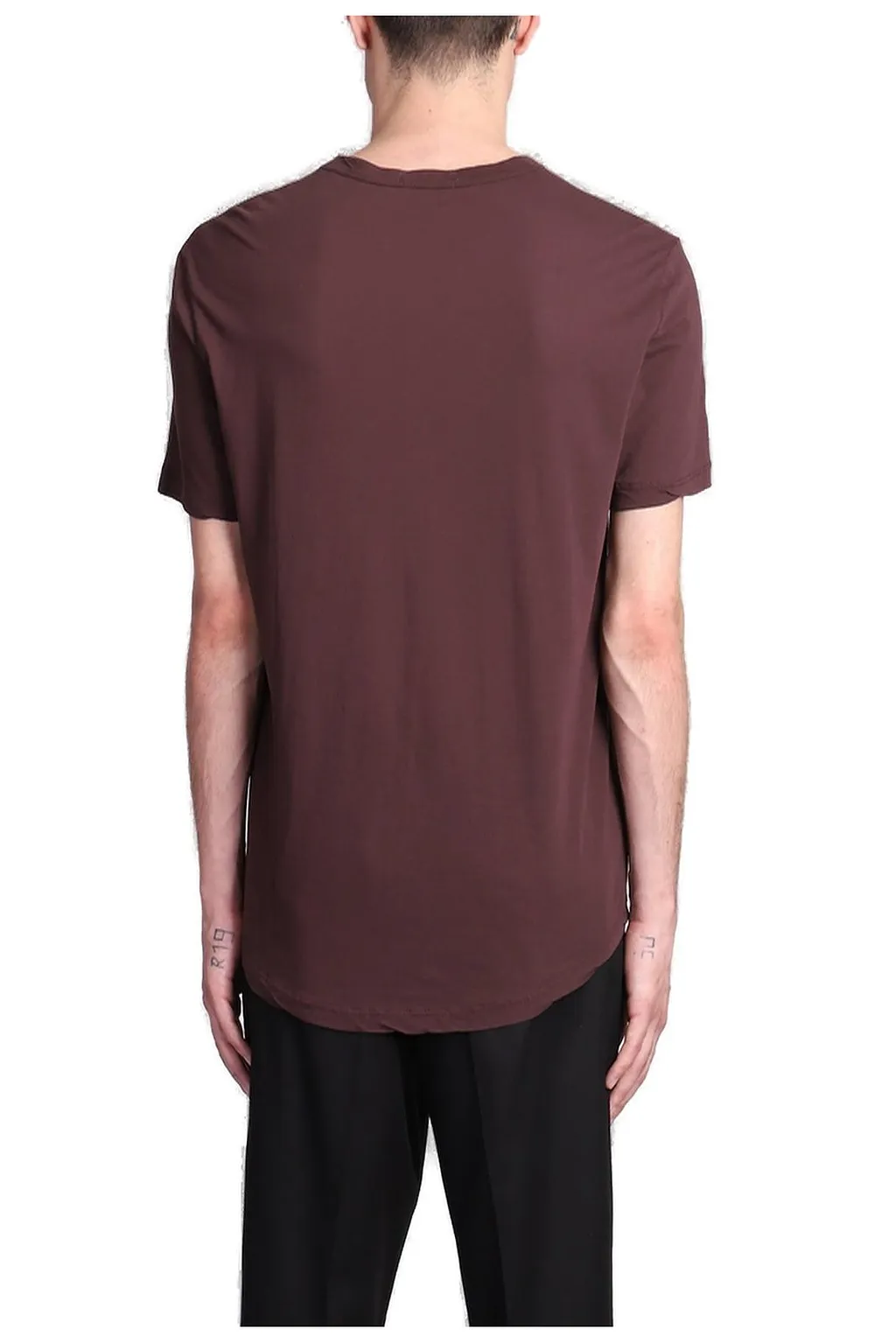 James Perse Clear Jersey Crewneck T-Shirt