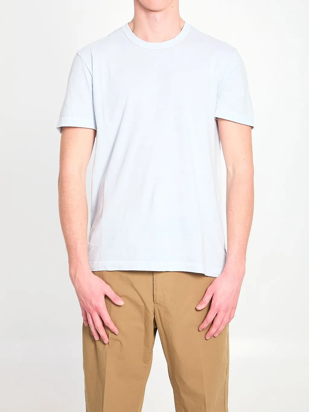 James Perse Short Sleeved Crewneck T-Shirt