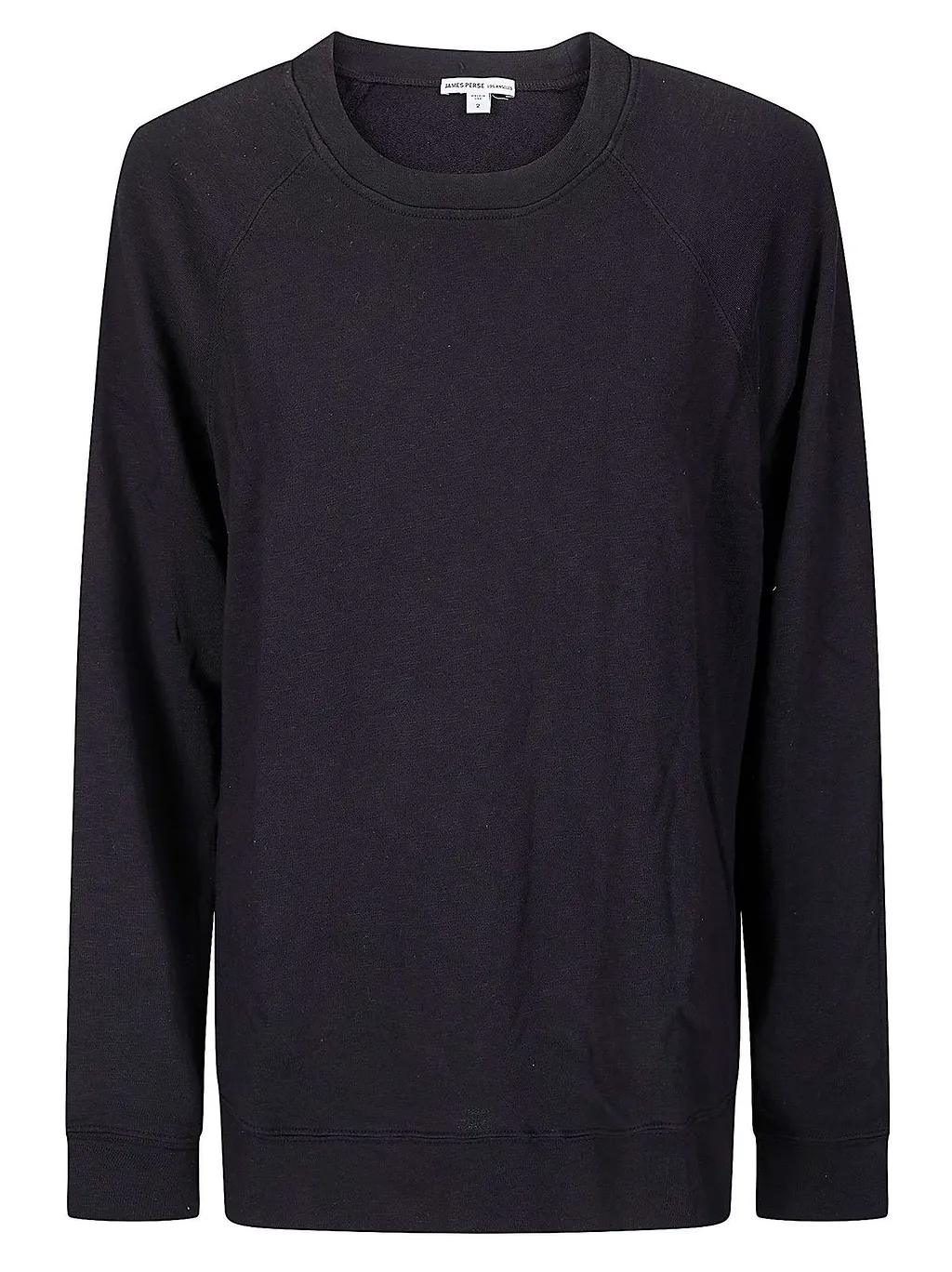 James Perse French Terry Crew Sweatshirt