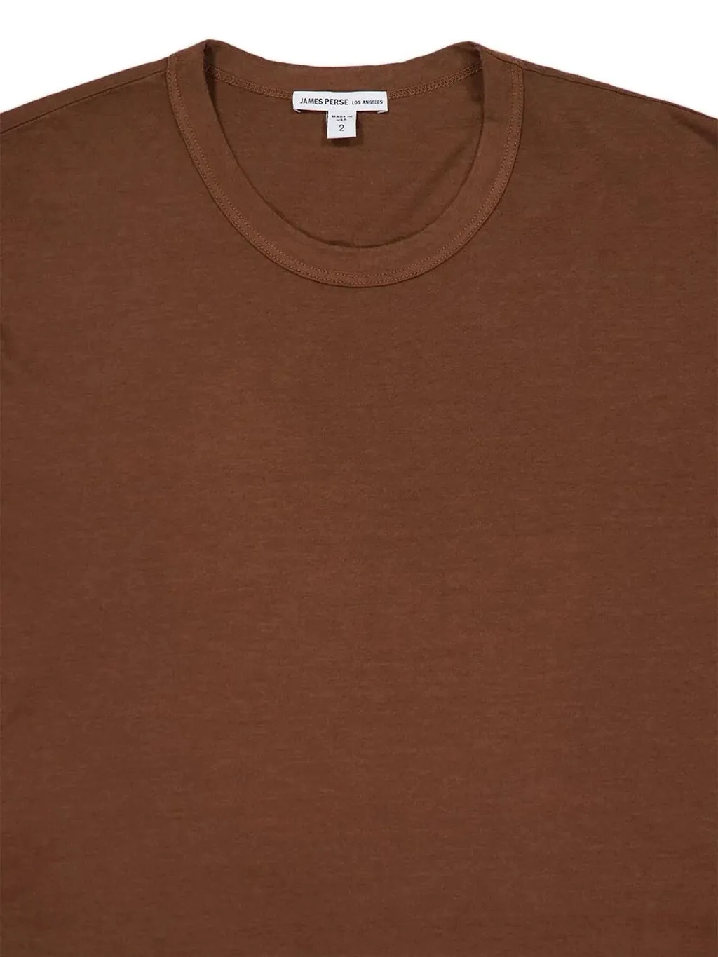 James Perse Crewneck Short-Sleeved T-Shirt