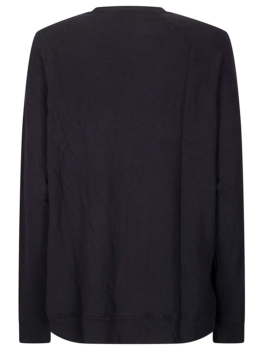 James Perse French Terry Crew Sweatshirt