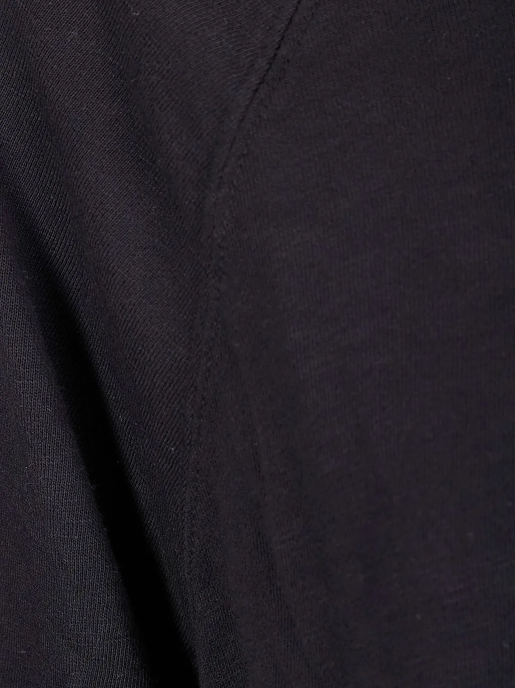 James Perse French Terry Crew Sweatshirt