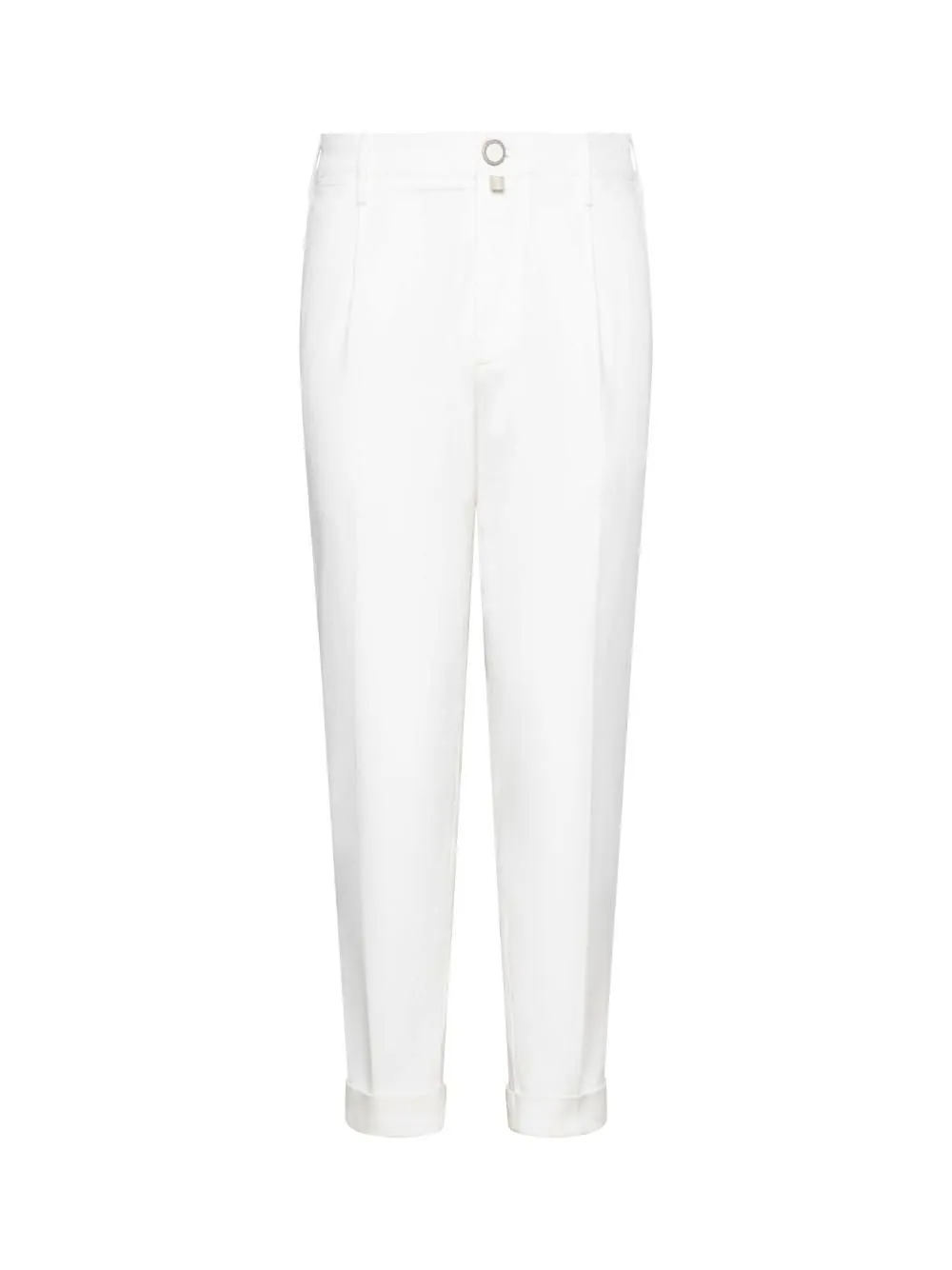 Jacob Cohen Turn-Up Hem Trousers