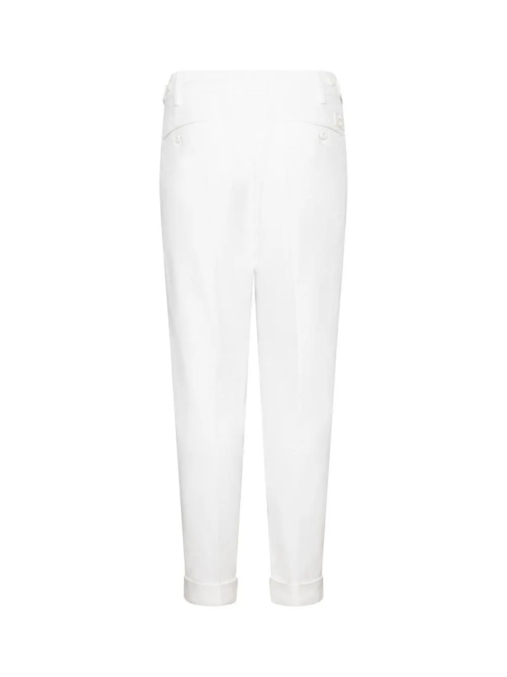 Jacob Cohen Turn-Up Hem Trousers
