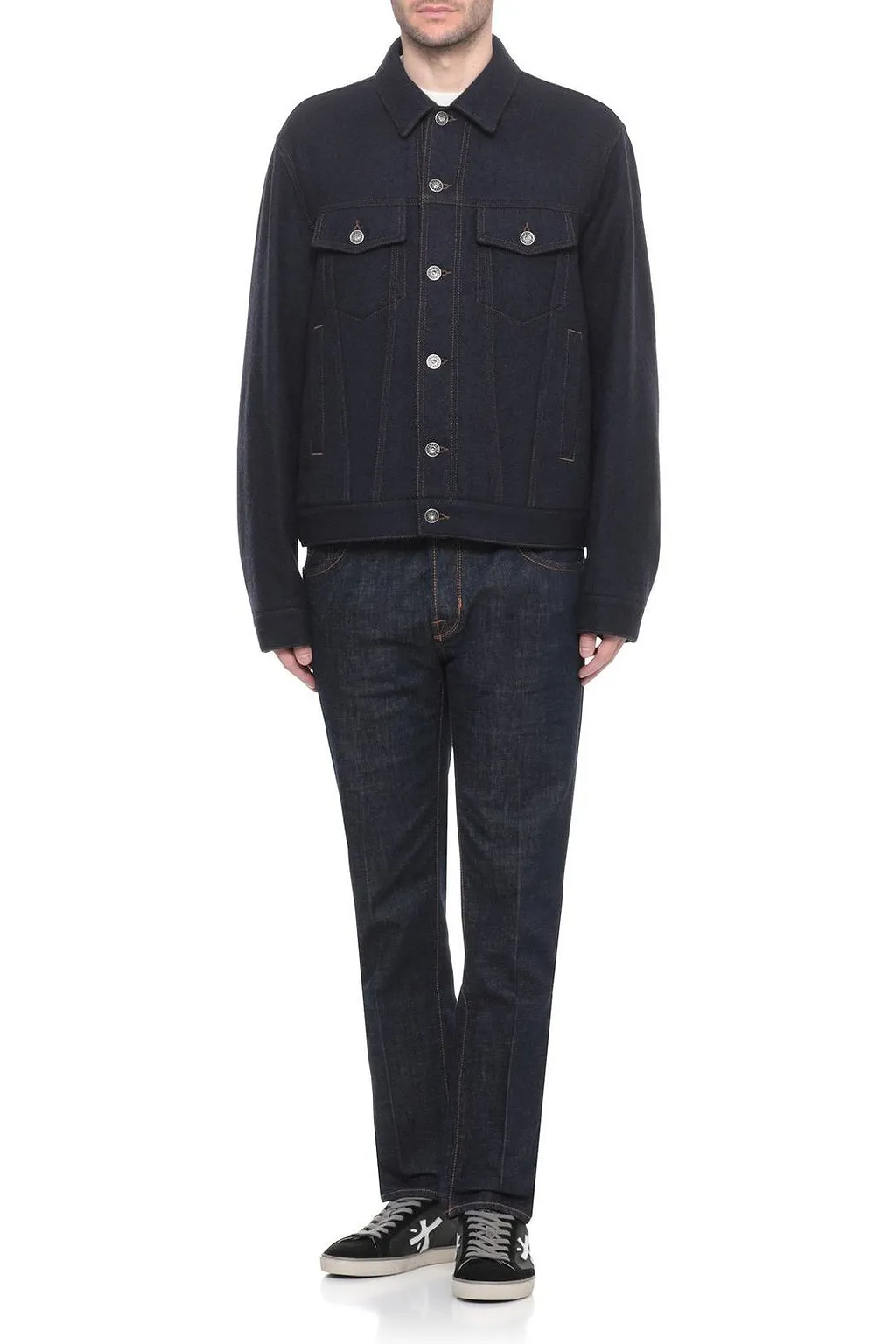Jacob Cohen Trucker Jacket
