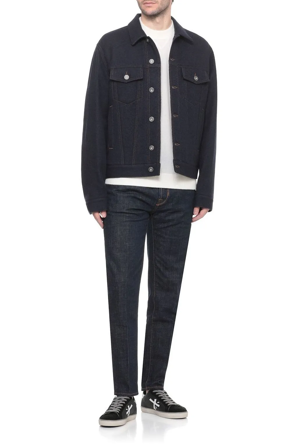 Jacob Cohen Trucker Jacket
