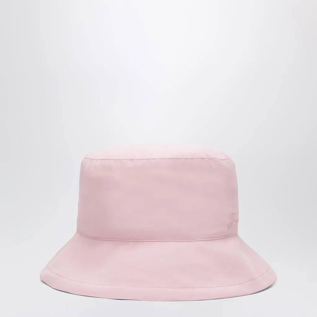 Jacquemus Baluchon Logo Detailed Bucket Hat