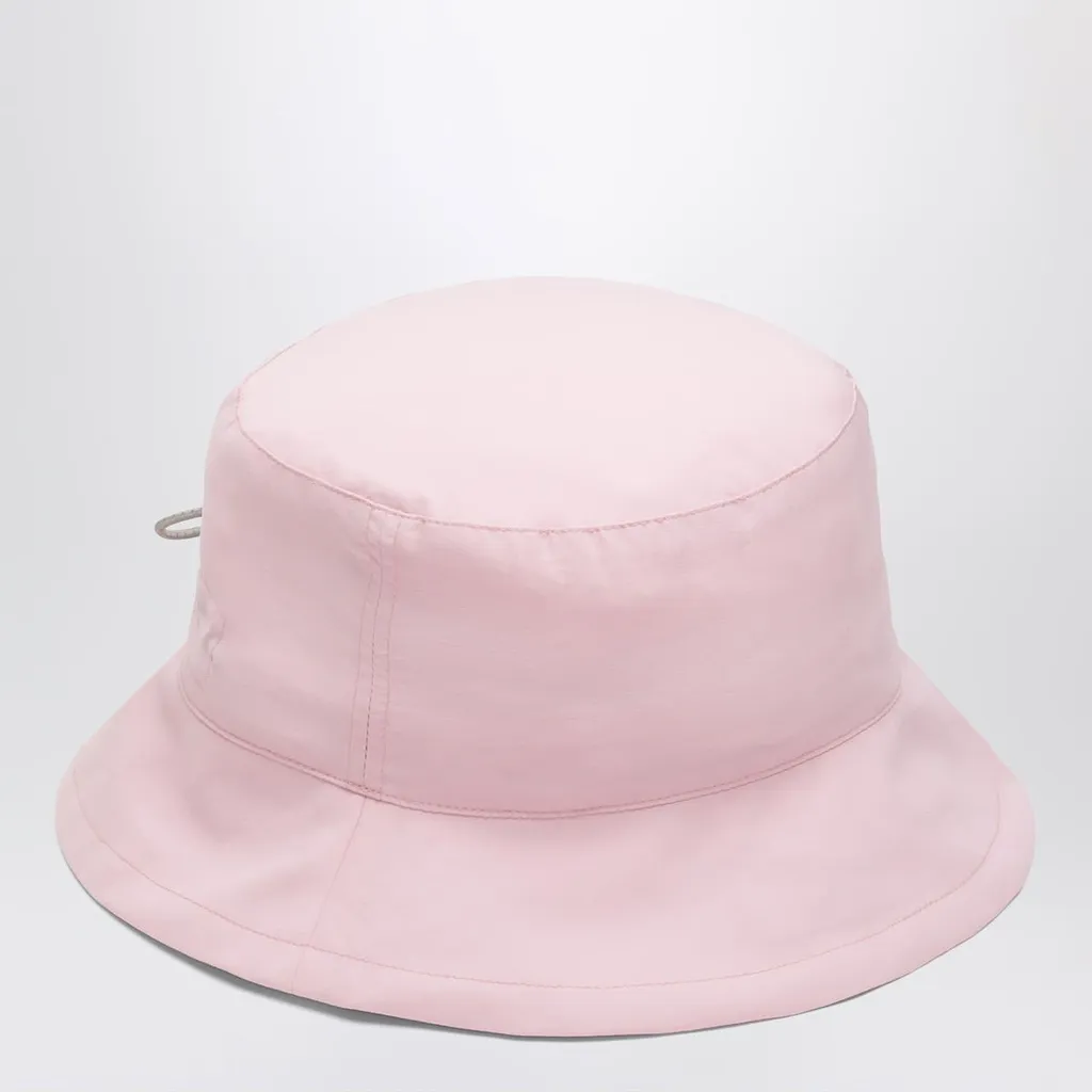 Jacquemus Baluchon Logo Detailed Bucket Hat