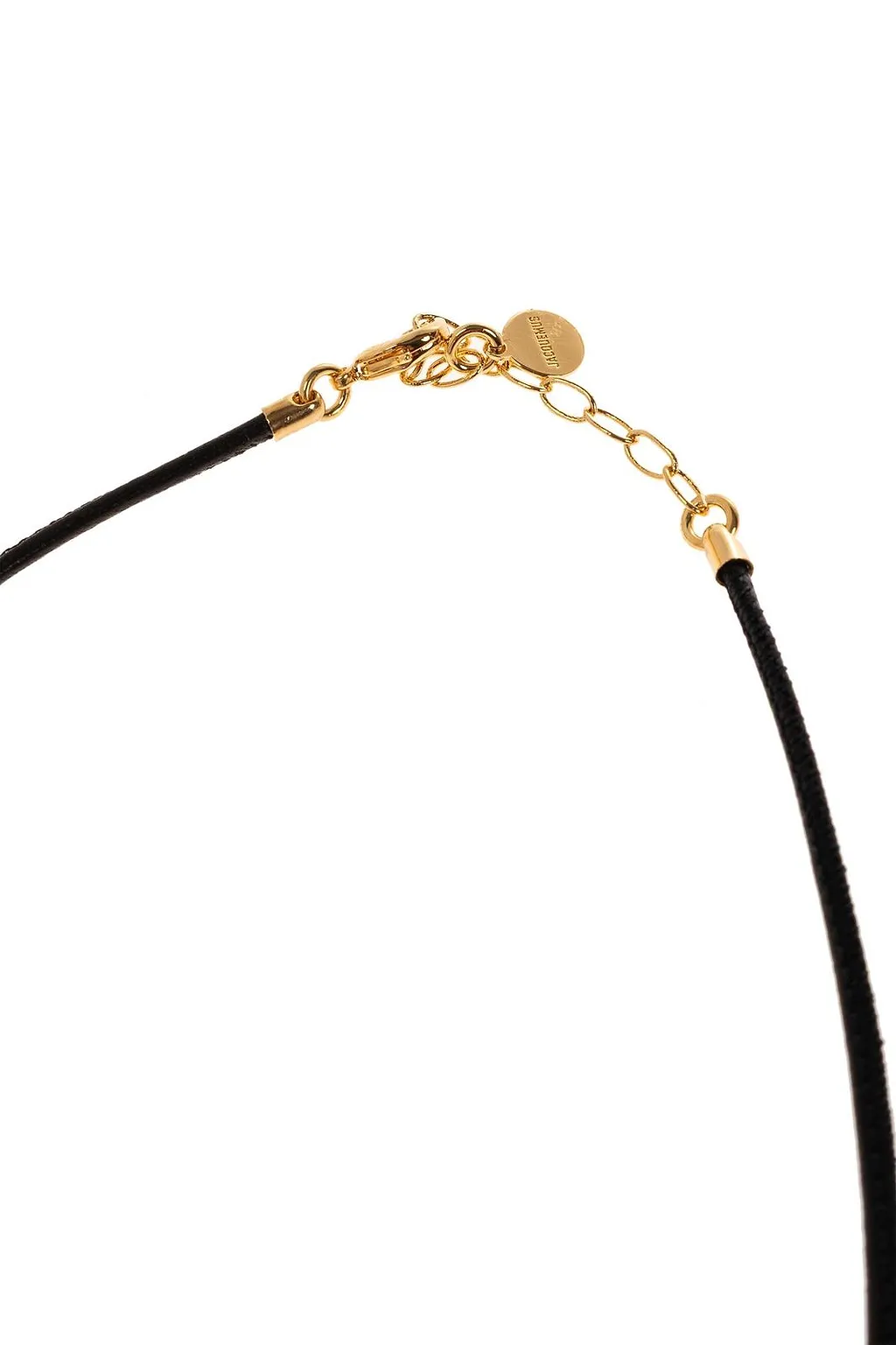 Jacquemus Heart Pendant Embellished Necklace