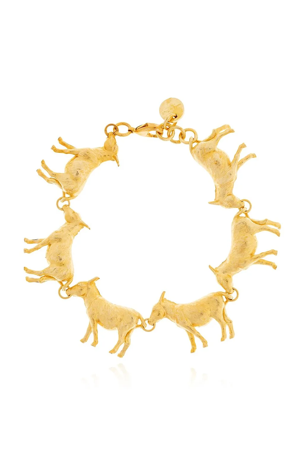 Jacquemus Goat Plaque Bracelet