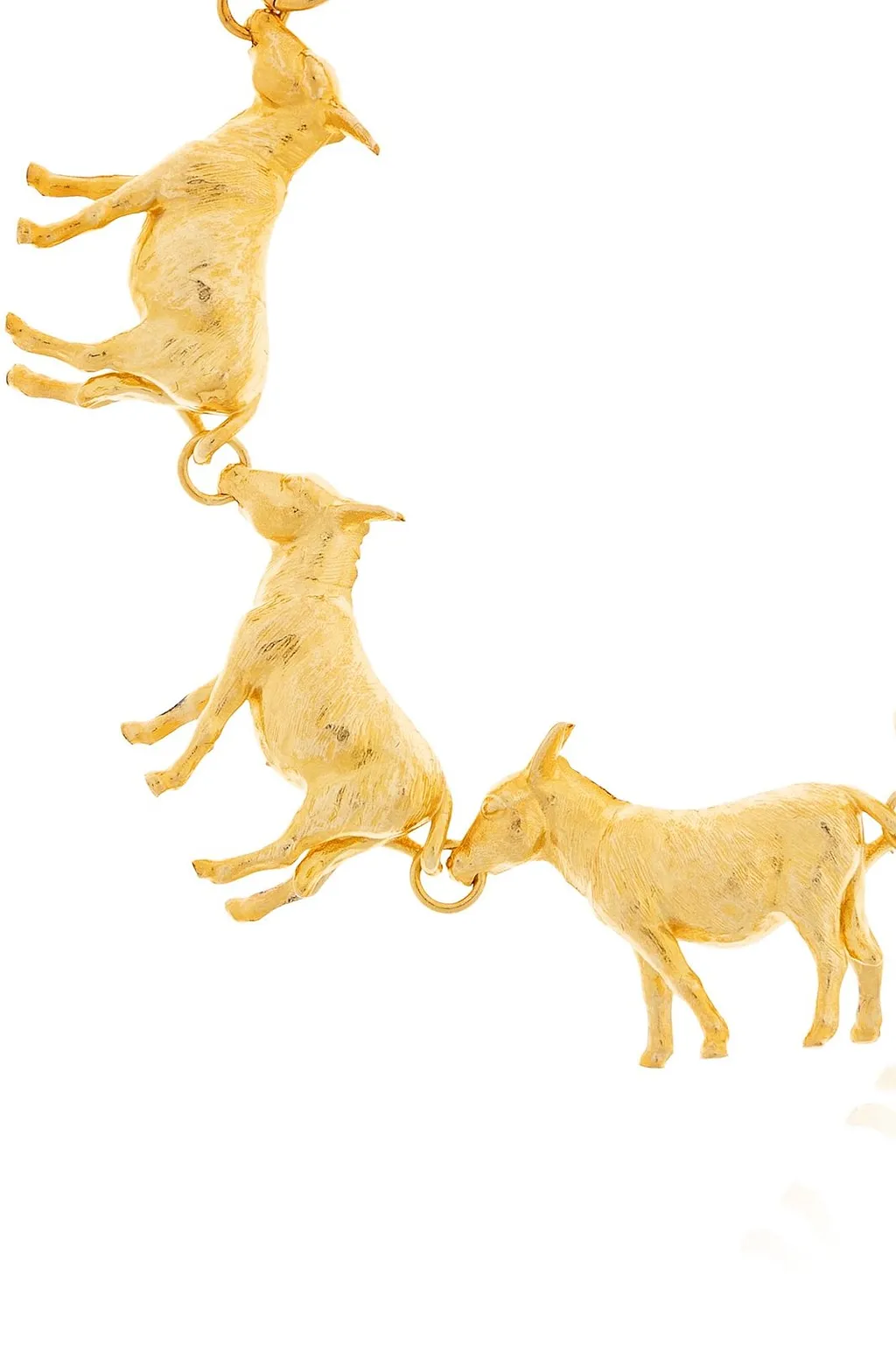 Jacquemus Goat Plaque Bracelet