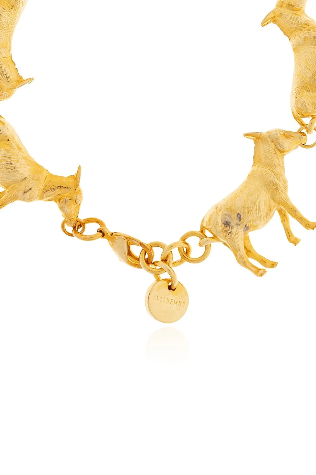 Jacquemus Goat Plaque Bracelet