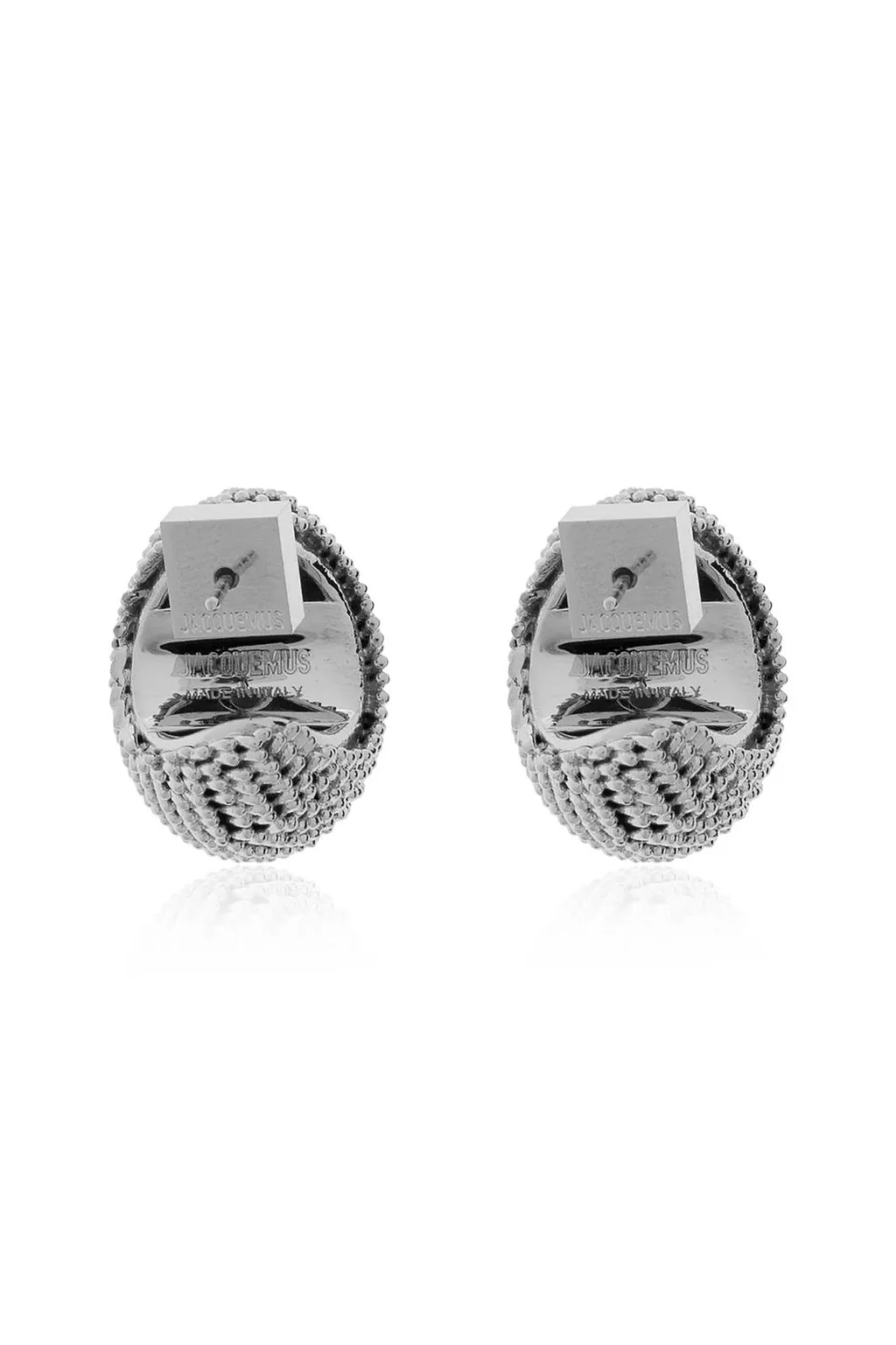 Herisson Textured Stud Earrings
