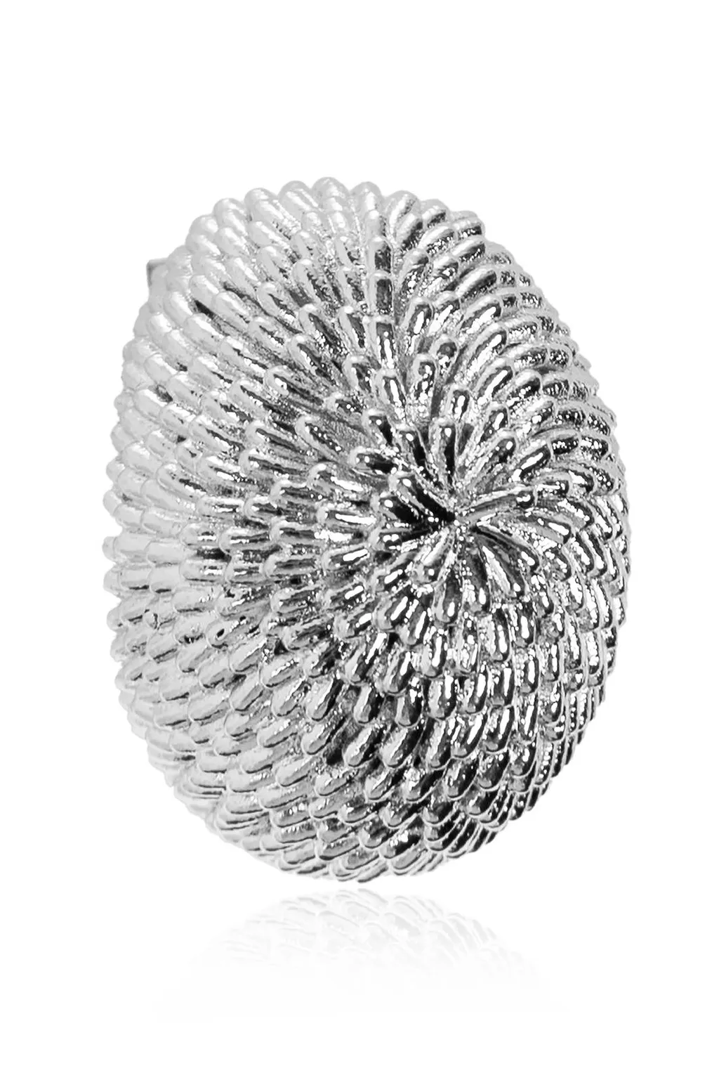 Herisson Textured Stud Earrings