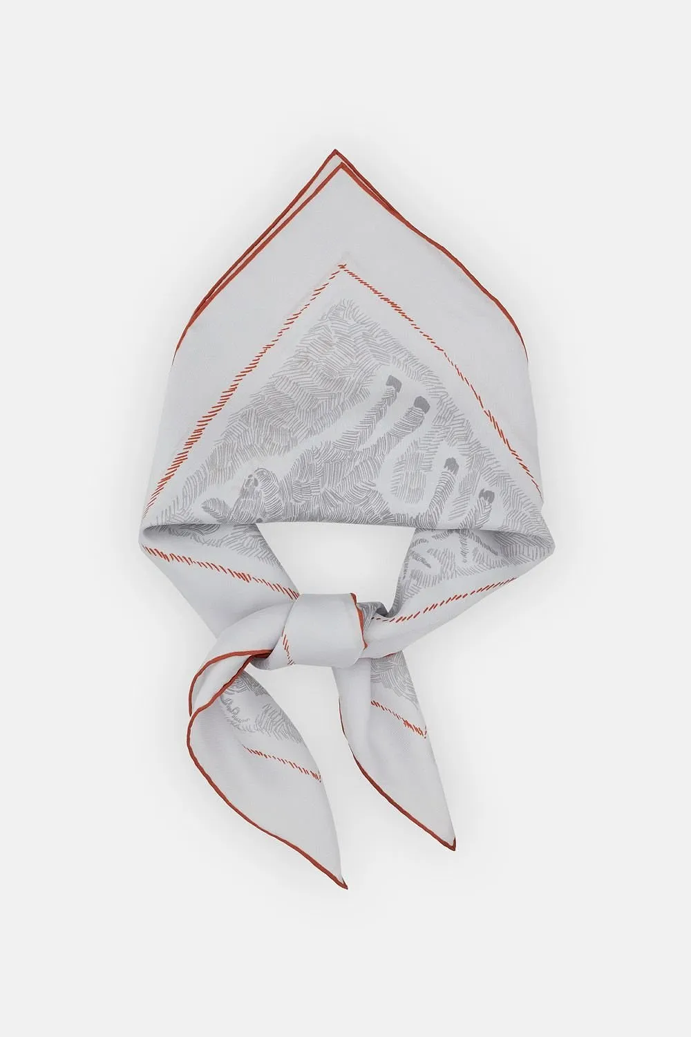 Jacquemus Graphic Printed Scarf