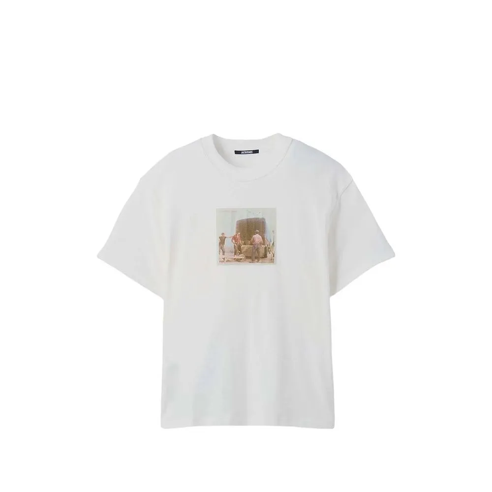 Jacquemus Graphic Printed Crewneck T-Shirt