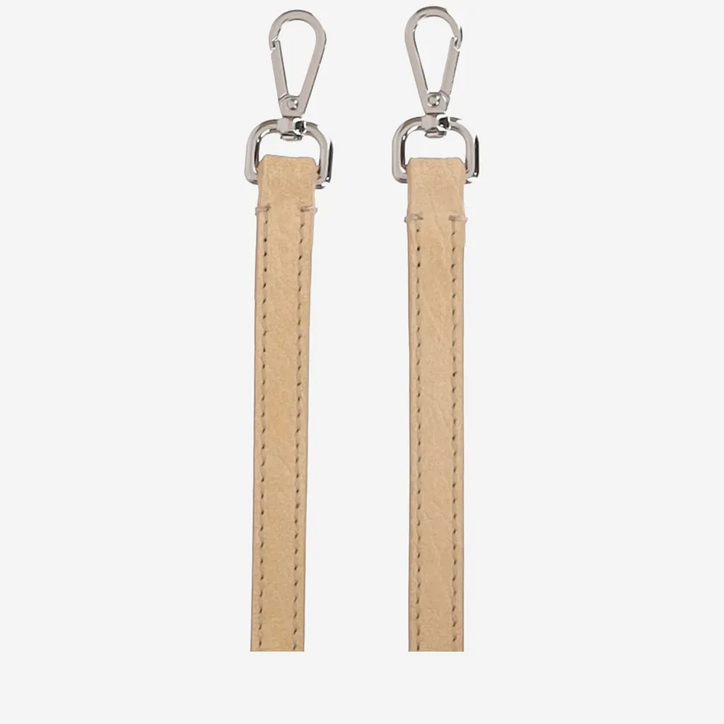 Jacquemus Knotted Handle Suede Shoulder Bag