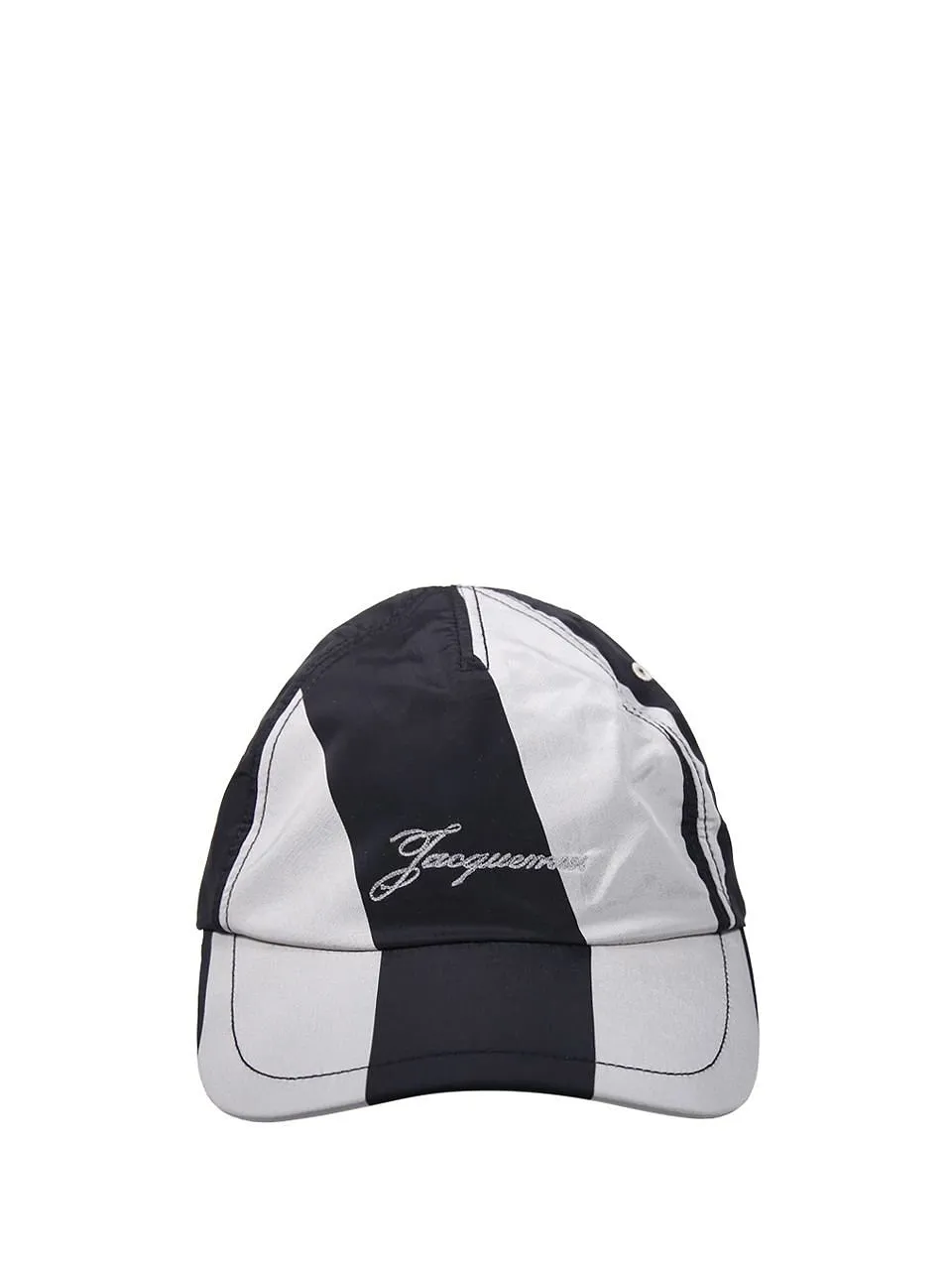 Jacquemus La Casquette Baluchon Striped Cap