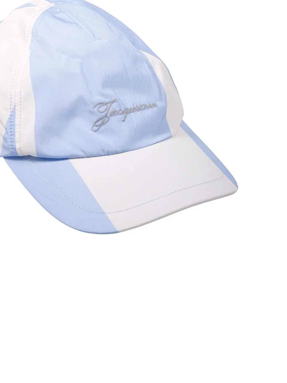 Jacquemus La Casquette Baluchon Striped Cap